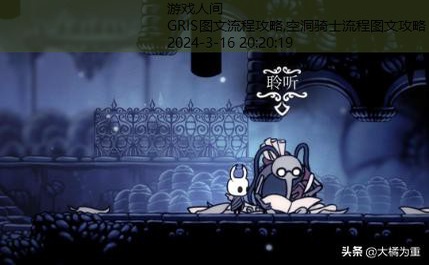 空洞骑士流程图文攻略