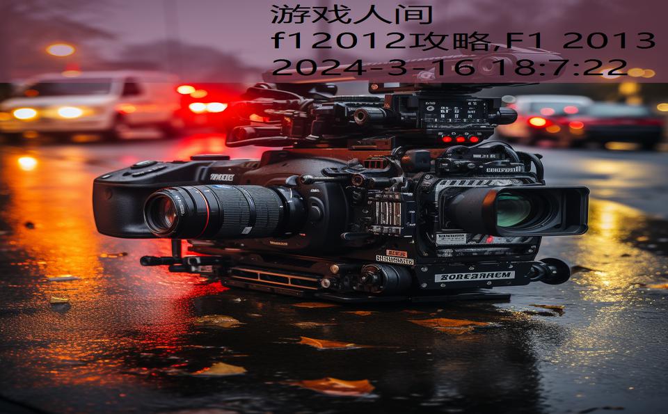 f12012攻略,F1 2013