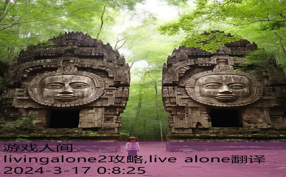 livingalone2攻略,live alone翻译