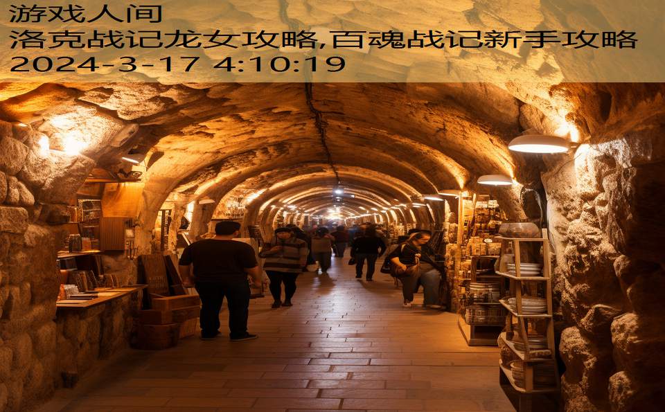 洛克战记龙女攻略,百魂战记新手攻略
