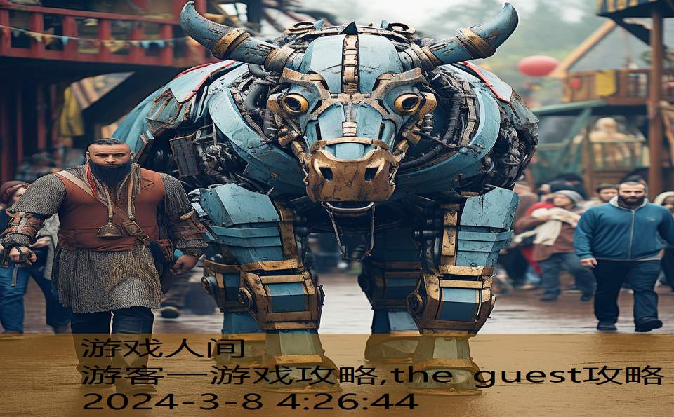 游客一游戏攻略,the guest攻略