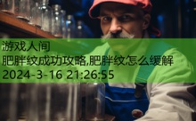 肥胖纹成功攻略,肥胖纹怎么缓解-游戏人间