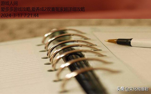 爱养成2欢喜冤家超详细攻略