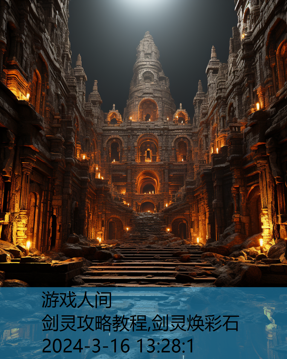 剑灵攻略教程,剑灵焕彩石