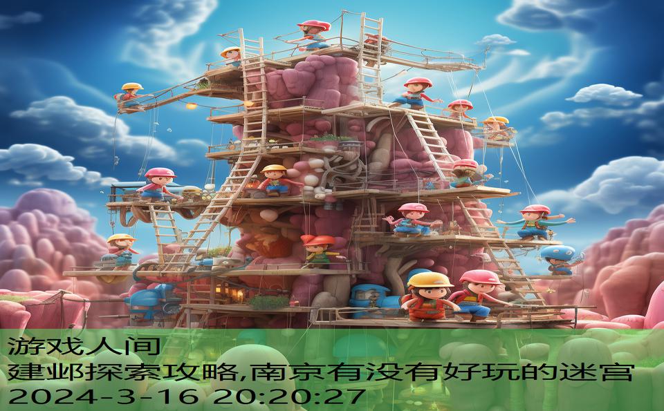 建邺探索攻略,南京有没有好玩的迷宫