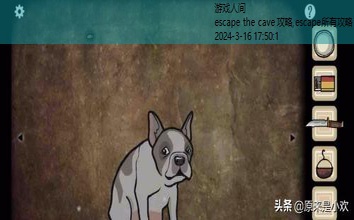 escape the cave 攻略