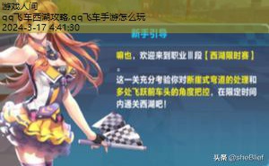 qq飞车职业驾照西湖限时多少