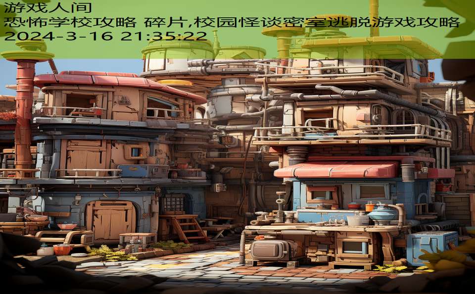 恐怖学校攻略 碎片,校园怪谈密室逃脱游戏攻略