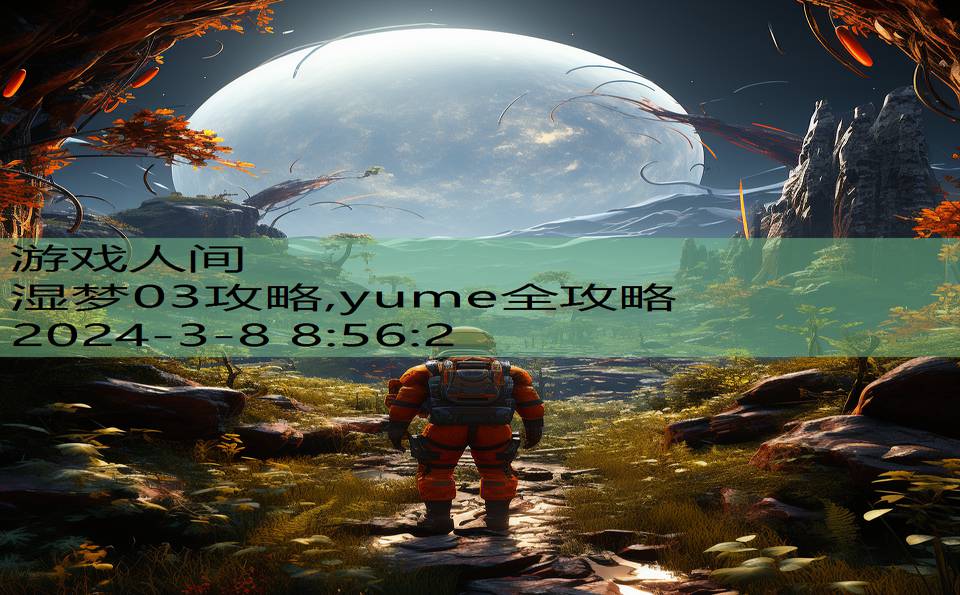 湿梦03攻略,yume全攻略