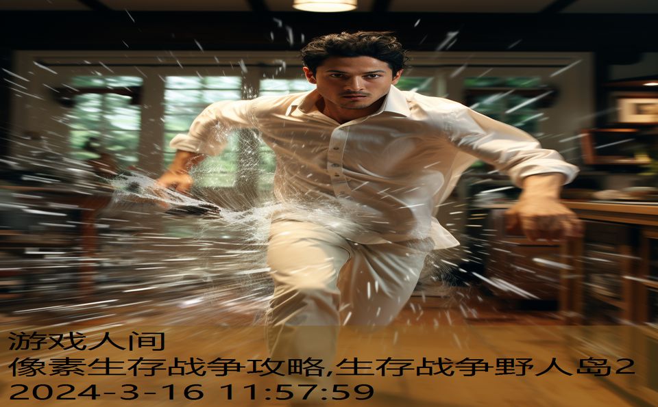 像素生存战争攻略,生存战争野人岛2