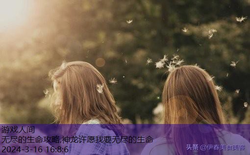 失去的生命游戏攻略