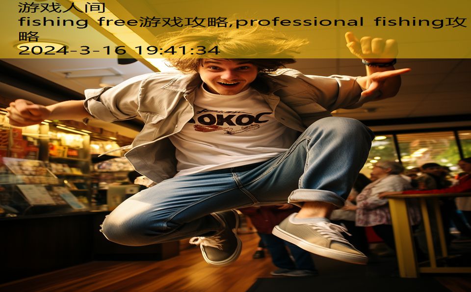 fishing free游戏攻略,professional fishing攻略