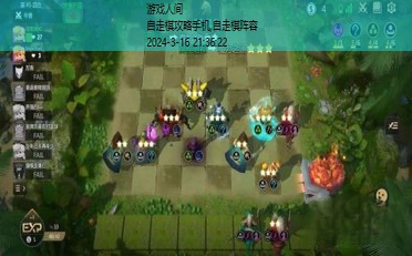 自走棋攻略手机