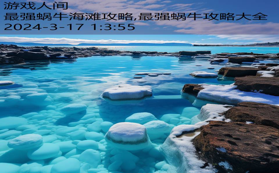 最强蜗牛海滩攻略,最强蜗牛攻略大全