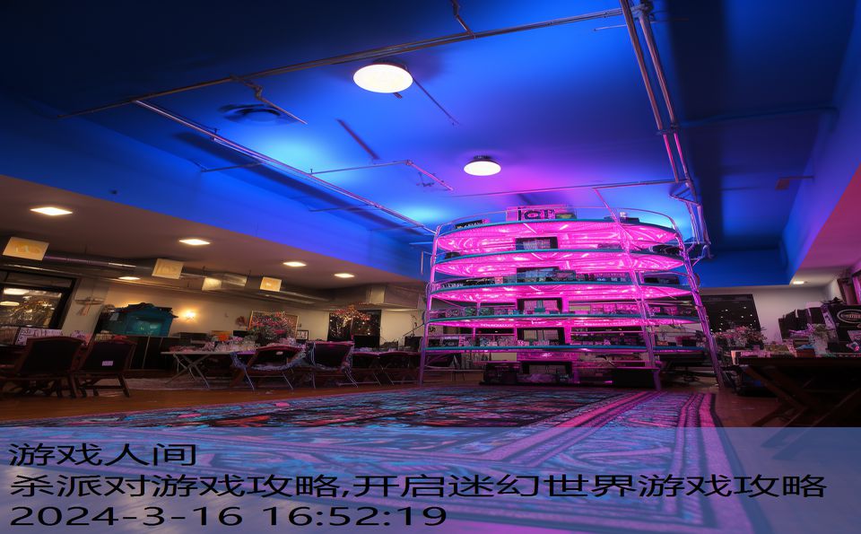杀派对游戏攻略,开启迷幻世界游戏攻略