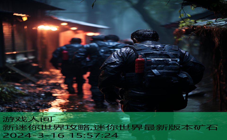新迷你世界攻略,迷你世界最新版本矿石