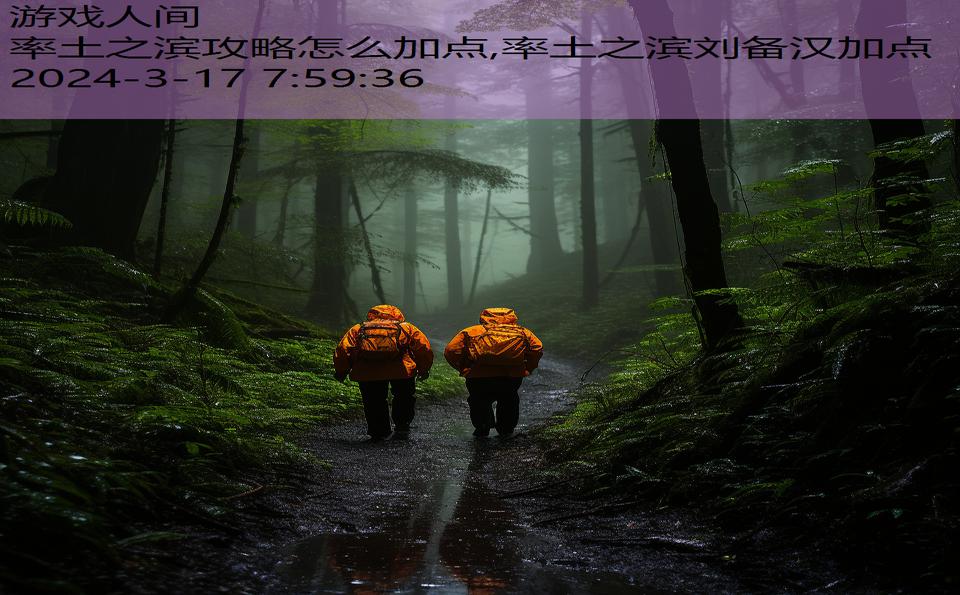 率土之滨攻略怎么加点,率土之滨刘备汉加点