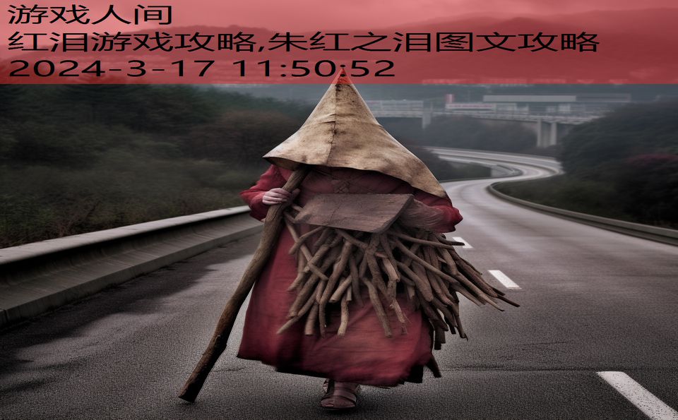 红泪游戏攻略,朱红之泪图文攻略