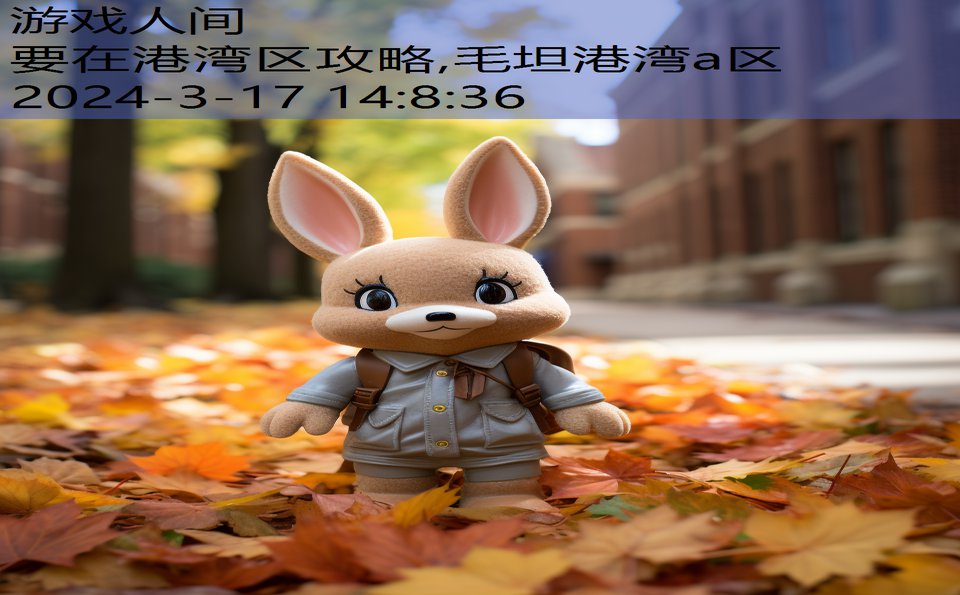 要在港湾区攻略,毛坦港湾a区