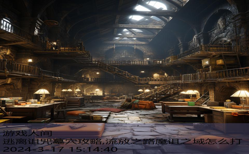 逃离诅咒墓穴攻略,流放之路魔诅之域怎么打