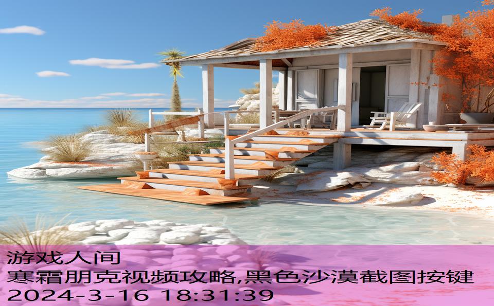 寒霜朋克视频攻略,黑色沙漠截图按键