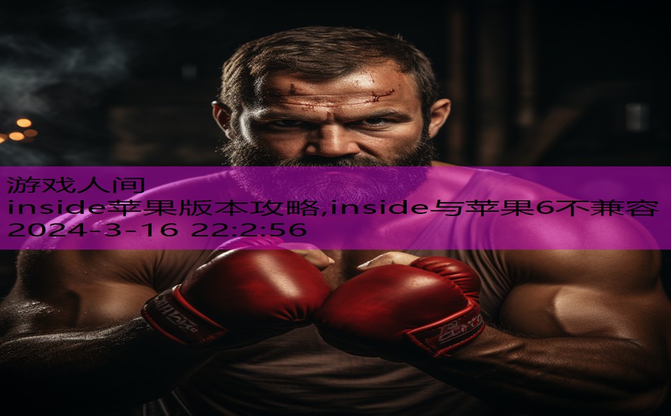 inside苹果版本攻略,inside与苹果6不兼容