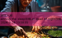 among the sleep攻略,at dead of night攻略-游戏人间