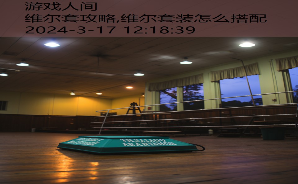 维尔套攻略,维尔套装怎么搭配
