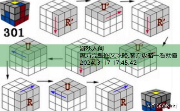 魔方攻略一看就懂