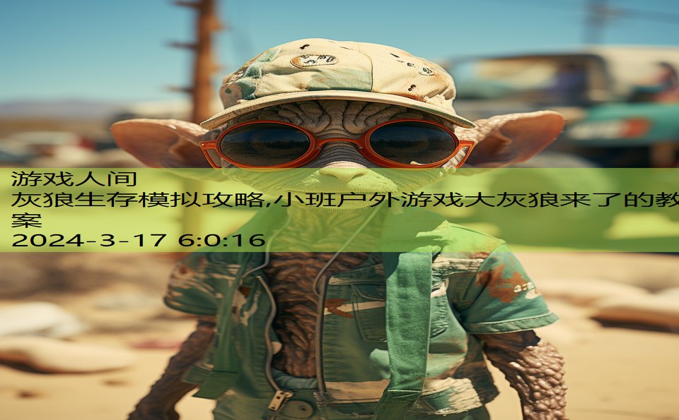 灰狼生存模拟攻略,小班户外游戏大灰狼来了的教案