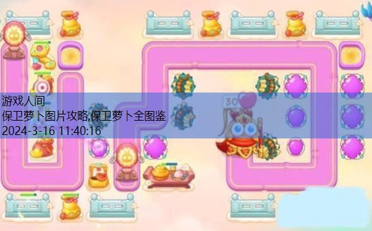 保卫萝卜图片攻略