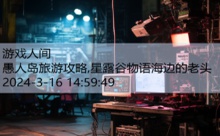 愚人岛旅游攻略,星露谷物语海边的老头-游戏人间