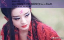 boss困难模式攻略,困难100女boss怎么打-游戏人间