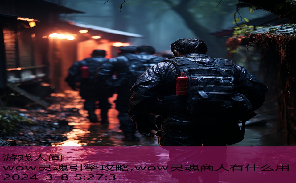 wow灵魂引擎攻略,wow灵魂商人有什么用