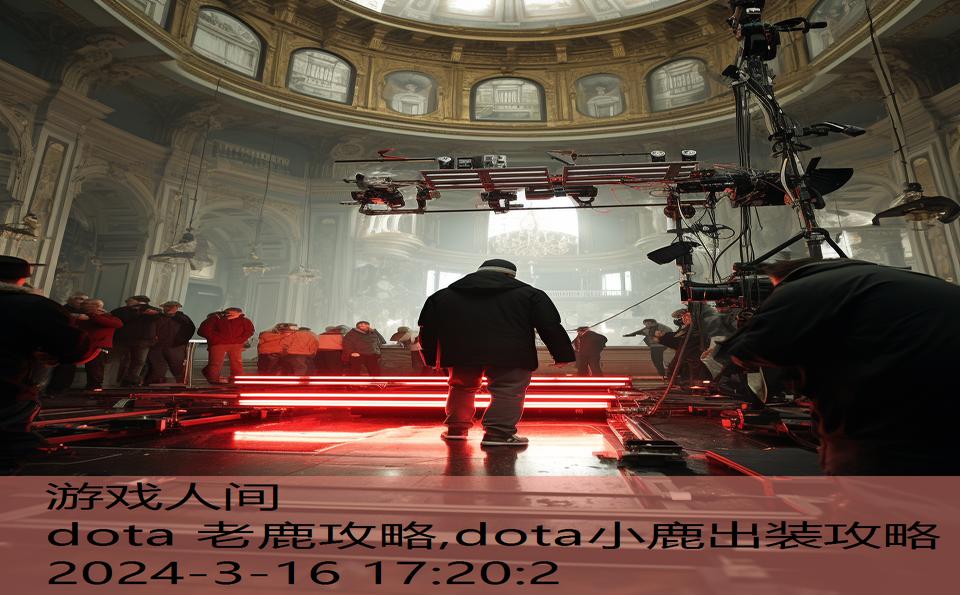 dota 老鹿攻略,dota小鹿出装攻略