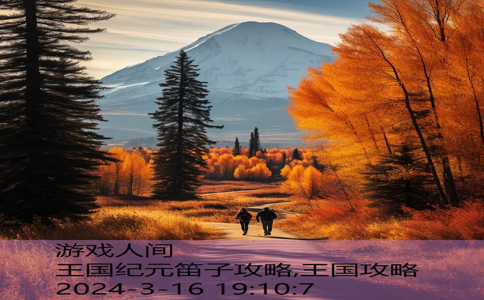 王国纪元笛子攻略,王国攻略